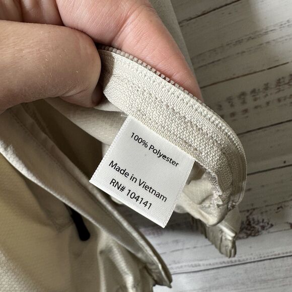 Walter Hagen Size XL Slate Cream V Neck Pullover Long Sleeve Windbreaker Jacket - Picture 8 of 16